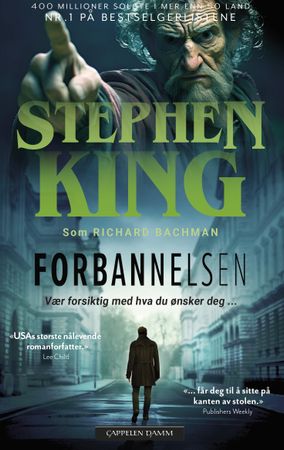 Omslag: Forbannelsen av Stephen King