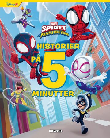 Spidey historier på 5 minutter
