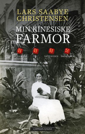 Omslag: Min kinesiske farmor av Lars Saabye Christensen