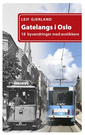 Omslag: Gatelangs i Oslo av Leif Gjerland