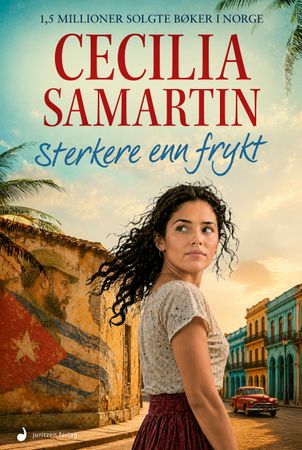 Sterkere enn frykt: roman