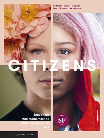 Omslag: Citizens SF av Vivill Oftedal Andersen