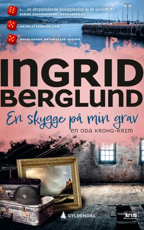 Omslag: En skygge på min grav av Ingrid Berglund