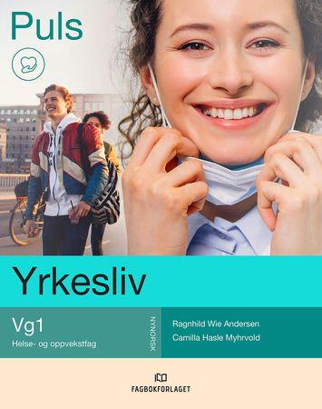 Omslag: Puls yrkesliv av Ragnhild Wie Andersen