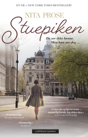 Omslag: Stuepiken av Nita Prose