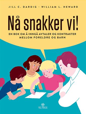 Omslag: Nå snakker vi! av Jill C. Dardig