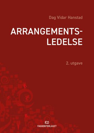 Omslag: Arrangementsledelse av Dag Vidar Hanstad