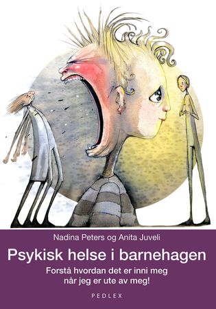 Omslag: Psykisk helse i barnehagen av Nadina Peters