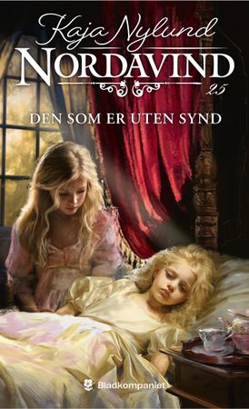 Omslag: Den som er uten synd av Kaja Nylund