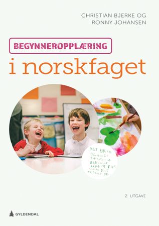 Omslag: Begynneropplæring i norskfaget av Christian Bjerke