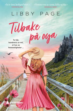 Omslag: Tilbake på øya av Libby Page