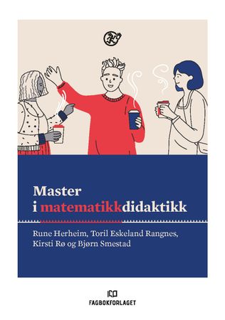 Omslag: Master i matematikkdidaktikk av Rune Herheim