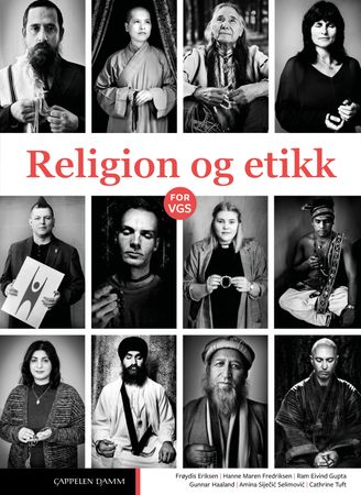 Omslag: Religion og etikk av Frøydis Eriksen