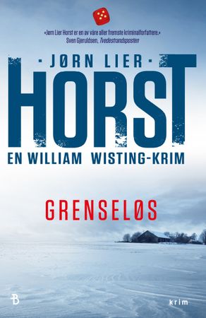 Omslag: Grenseløs av Jørn Lier Horst