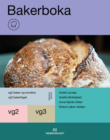 Omslag: Bakerboka av André Løvaas