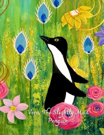 Vera, the slightly mad penguin