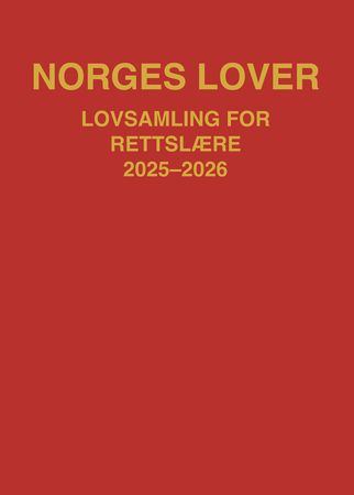 Norges lover