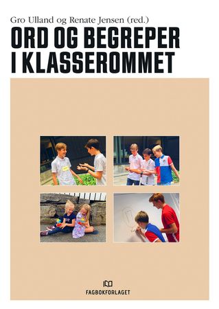 Omslag: Ord og begreper i klasserommet av Gro Ulland