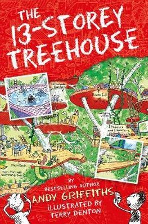 The 13-storey treehouse