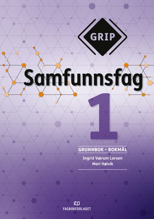 Omslag: Grip 1 av Ingrid Værum Larsen