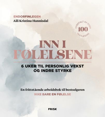 Omslag: Inn i følelsene av Aili Hannisdal