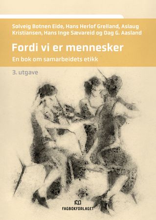 Omslag: Fordi vi er mennesker av Solveig Botnen Eide