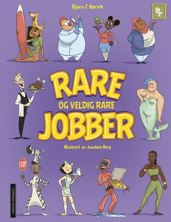 Rare og veldig rare jobber