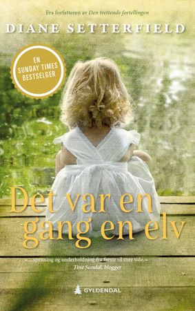 Omslag: Det var en gang en elv av Diane Setterfield