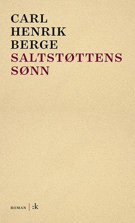 Omslag: Saltstøttens sønn av Carl Henrik Berge