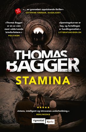 Omslag: Stamina av Thomas Bagger