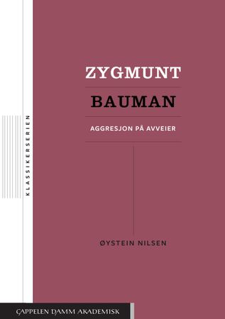 Omslag: Zygmunt Bauman av Øystein Nilsen