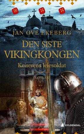 Omslag: Keiserens leiesoldat av Jan Ove Ekeberg