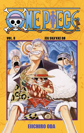 Omslag: One piece av Eiichiro Oda