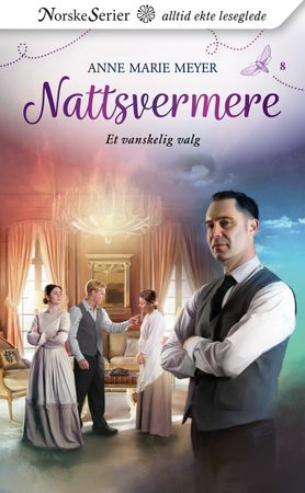 Omslag: Et vanskelig valg av Anne Marie Meyer