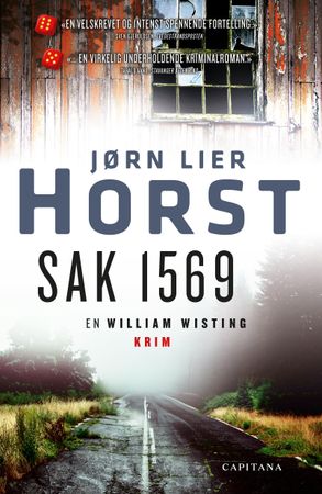 Omslag: Sak 1569 av Jørn Lier Horst