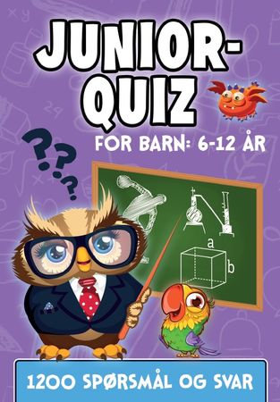 Juniorquiz for barn