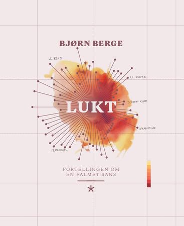 Omslag: Lukt av Bjørn Berge