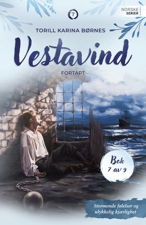 Omslag: Fortapt av Torill Karina Børnes