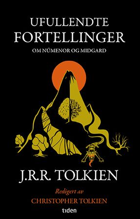 Omslag: Ufullendte fortellinger av J.R.R. Tolkien