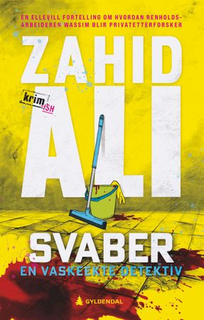 Omslag: Svaber av Zahid Ali