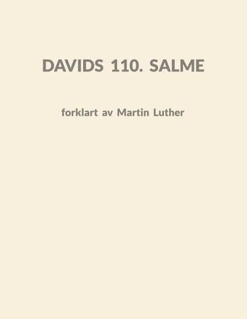 Davids 110. salme