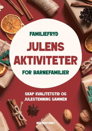 Julens aktiviteter for barnefamilier
