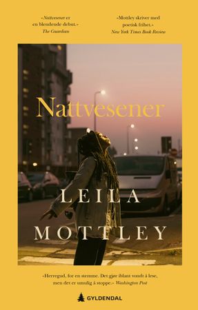 Omslag: Nattvesener av Leila Mottley