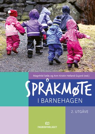 Omslag: Språkmøte i barnehagen av Magnhild Selås