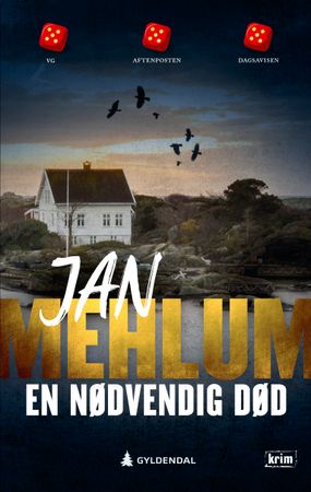 Omslag: En nødvendig død av Jan Mehlum