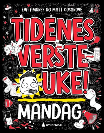 Omslag: Mandag av Eva Amores