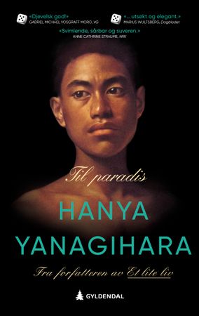 Omslag: Til paradis av Hanya Yanagihara