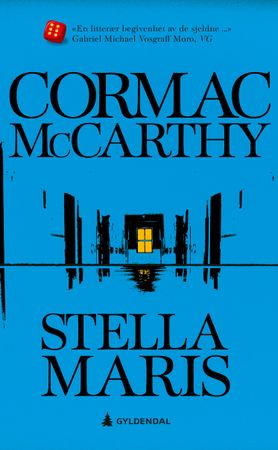 Omslag: Stella Maris av Cormac McCarthy
