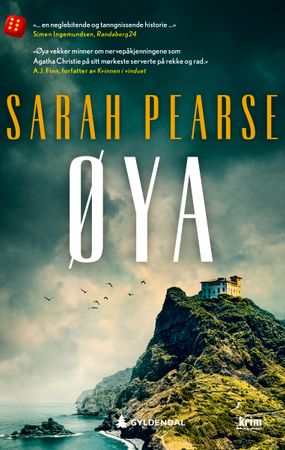 Omslag: Øya av Sarah Pearse