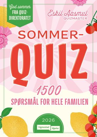 Sommerquiz: 1500 spørsmål for hele familien